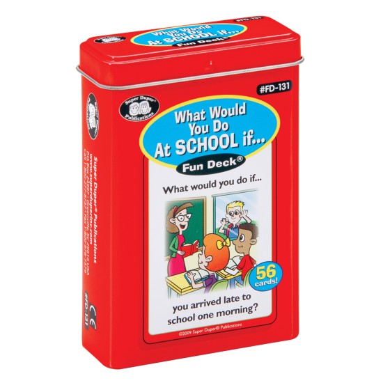 ΚΑΡΤΕΣ ΣΥΝΟΜΙΛΙΑΣ “ΤΙ ΘΑ ΚΑΝΕΙΣ ΣΤΟ ΣΧΟΛΕΙΟ ΑΝ…”