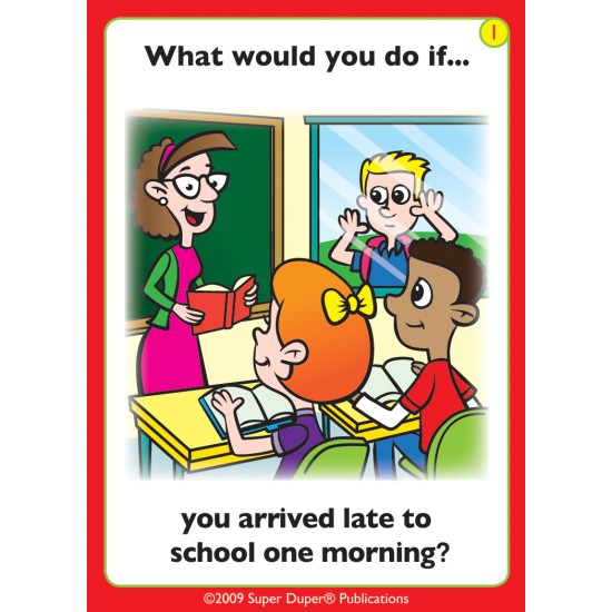 ΚΑΡΤΕΣ ΣΥΝΟΜΙΛΙΑΣ “ΤΙ ΘΑ ΚΑΝΕΙΣ ΣΤΟ ΣΧΟΛΕΙΟ ΑΝ…”