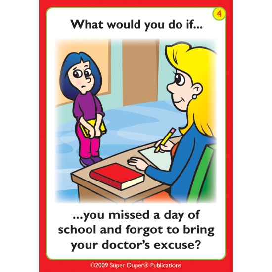 ΚΑΡΤΕΣ ΣΥΝΟΜΙΛΙΑΣ “ΤΙ ΘΑ ΚΑΝΕΙΣ ΣΤΟ ΣΧΟΛΕΙΟ ΑΝ…”