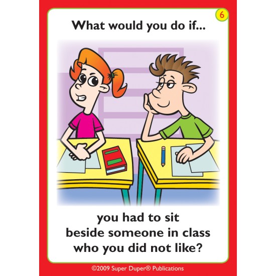 ΚΑΡΤΕΣ ΣΥΝΟΜΙΛΙΑΣ “ΤΙ ΘΑ ΚΑΝΕΙΣ ΣΤΟ ΣΧΟΛΕΙΟ ΑΝ…”