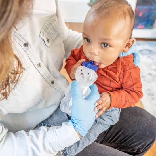 ΕΚΠΑΙΔΕΥΤΙΚΟ ΜΠΟΥΚΑΛΙ ΚΑΤΑΠΟΣΗΣ ΥΓΡΩΝ JUICY BEAR BOTTLE CLASSIC