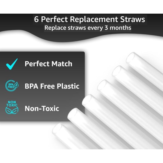 ΣΕΤ ΑΝΤΑΛΛΑΚΤΙΚΑ ΚΑΛΑΜΑΚΙΑ ΣΙΛΙΚΟΝΗΣ ΓΙΑ JUICY BEAR BOTTLE