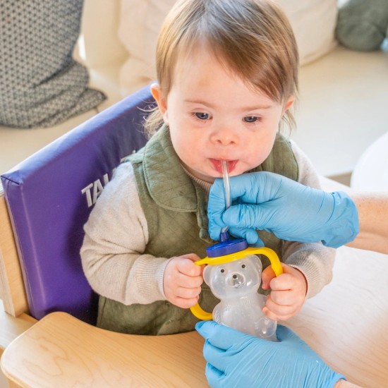 ΕΚΠΑΙΔΕΥΤΙΚΟ ΜΠΟΥΚΑΛΙ ΚΑΤΑΠΟΣΗΣ ΥΓΡΩΝ JUICY BEAR BOTTLE CLASSIC ΜΕ ΛΑΒΕΣ