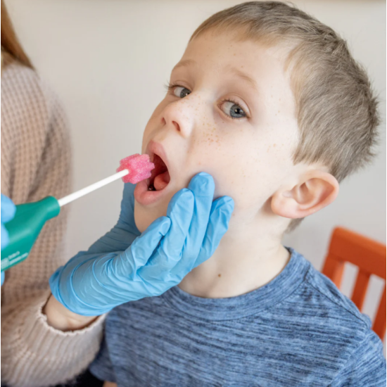 ORAL NEUTRAL SWAB VIBRATOR KIT