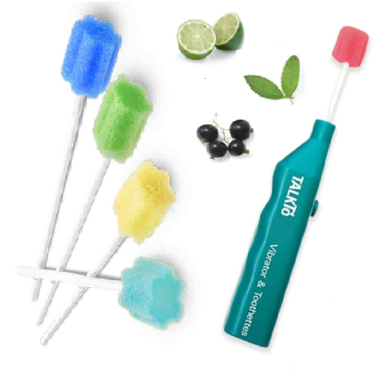 ORAL FLAVOR SWAB VIBRATOR KIT