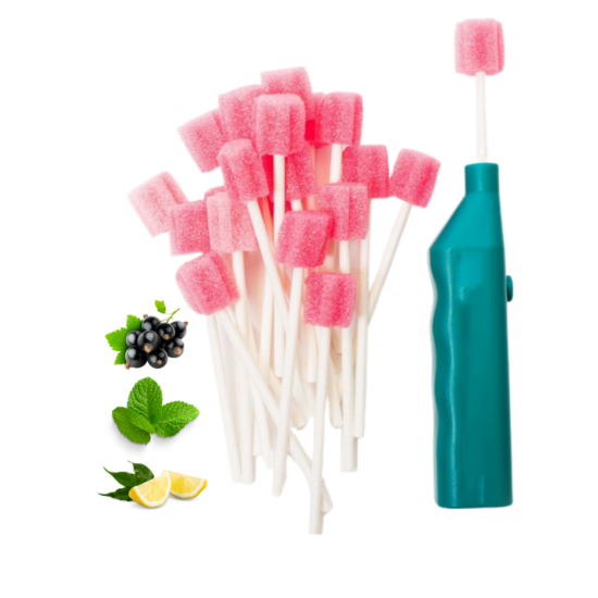 ORAL FLAVOR SWAB VIBRATOR KIT