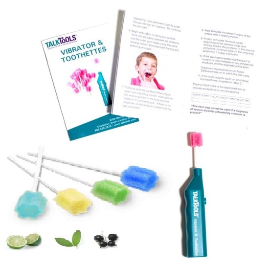 ORAL FLAVOR SWAB VIBRATOR KIT