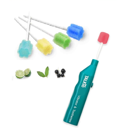 ORAL FLAVOR SWAB VIBRATOR KIT