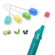 ORAL FLAVOR SWAB VIBRATOR KIT