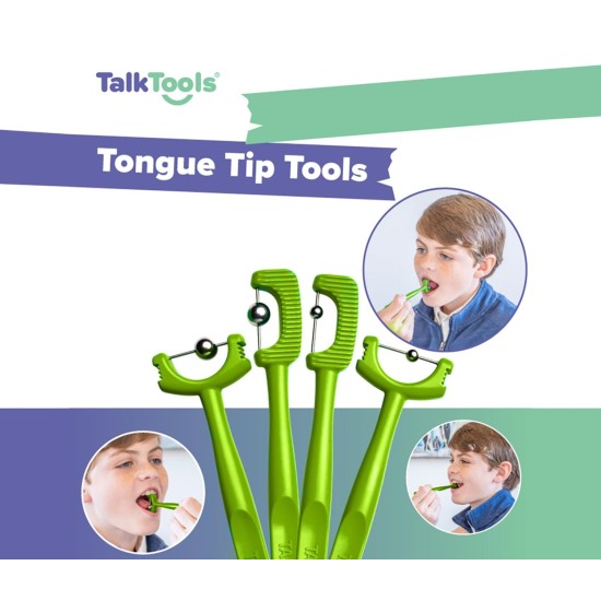 ΣΕΤ ΕΡΓΑΛΕΙΑ ΑΝΥΨΩΣΗΣ & ΠΛΑΓΙΩΣΗΣ ΓΛΩΣΣΑΣ TONGUE TIPS