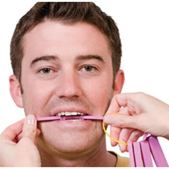 ΣΕΤ TALK TOOLS JAW GRADING BITE BLOCKS PURPLE