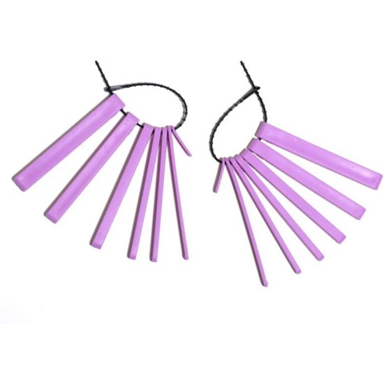 ΣΕΤ TALK TOOLS JAW GRADING BITE BLOCKS PURPLE