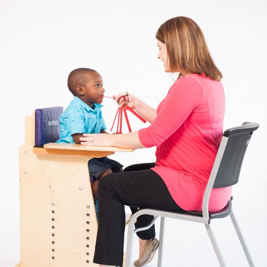 ΣΕΤ TALK TOOLS JAW GRADING BITE BLOCKS RED