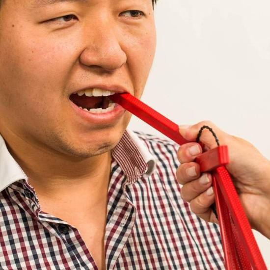 ΣΕΤ TALK TOOLS JAW GRADING BITE BLOCKS RED