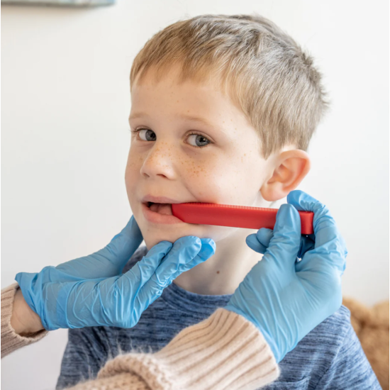 ΣΕΤ TALK TOOLS JAW GRADING BITE BLOCKS RED