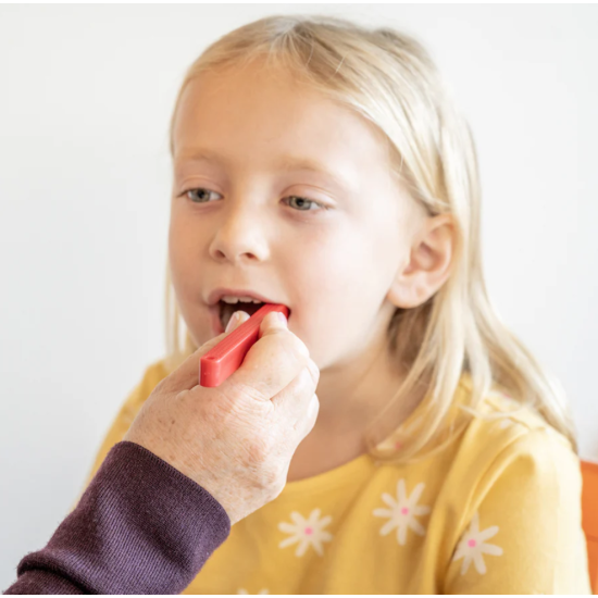 ΣΕΤ TALK TOOLS JAW GRADING BITE BLOCKS RED