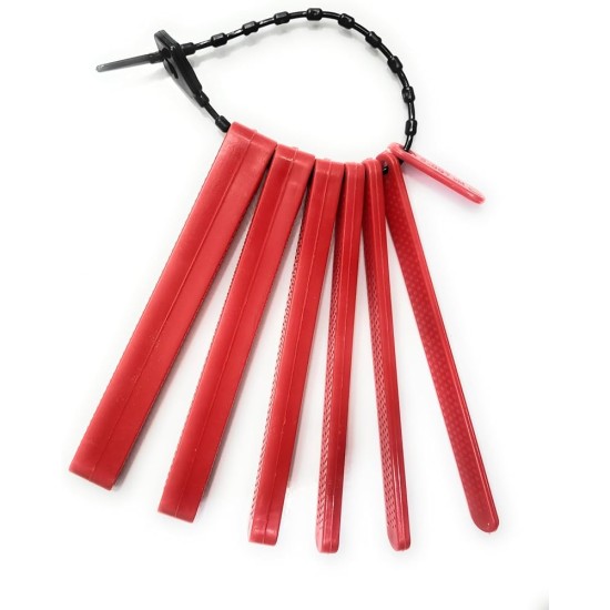 ΣΕΤ TALK TOOLS JAW GRADING BITE BLOCKS RED