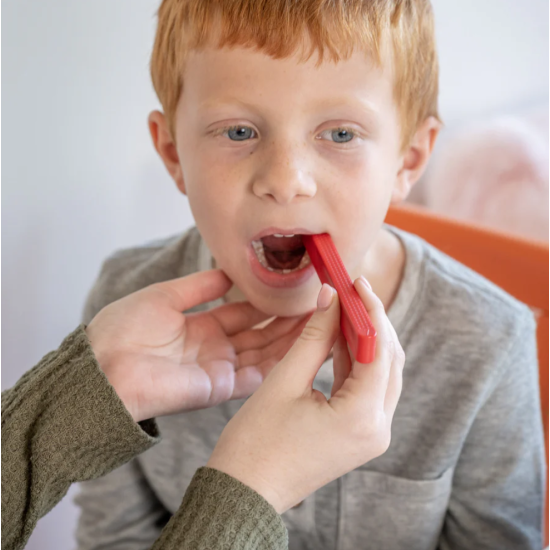 ΣΕΤ TALK TOOLS JAW GRADING BITE BLOCKS RED