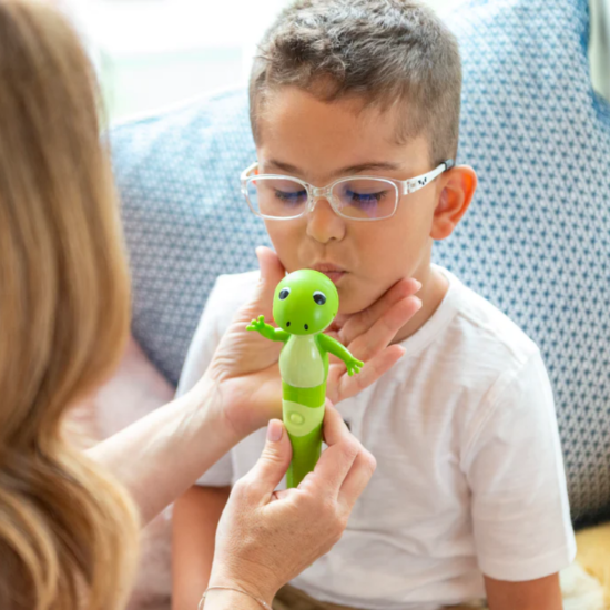 ΣΤΟΜΑΤΟΠΡΟΣΩΠΙΚΟ ΠΑΙΧΝΙΔΙ ΔΟΝΗΣΗΣ MASSAGER JIGGLER FROG