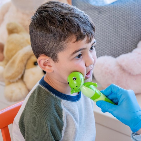 ΣΤΟΜΑΤΟΠΡΟΣΩΠΙΚΟ ΠΑΙΧΝΙΔΙ ΔΟΝΗΣΗΣ MASSAGER JIGGLER FROG