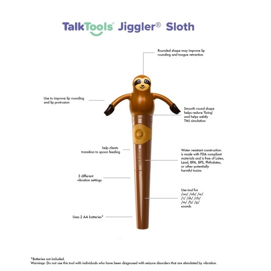 ΣΤΟΜΑΤΟΠΡΟΣΩΠΙΚΟ ΠΑΙΧΝΙΔΙ ΔΟΝΗΣΗΣ MASSAGER JIGGLER SLOOTH