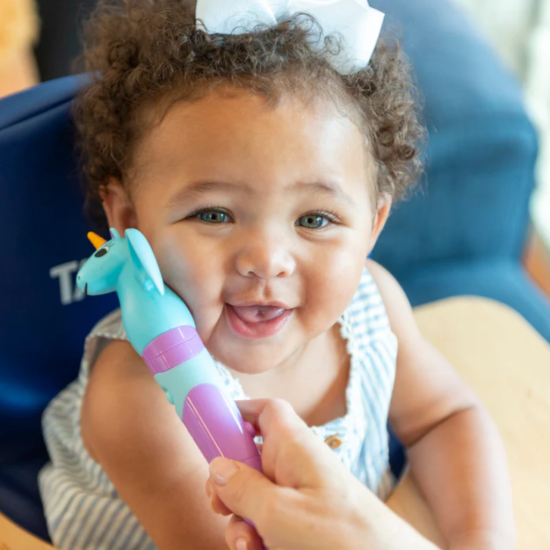 ΣΤΟΜΑΤΟΠΡΟΣΩΠΙΚΟ ΠΑΙΧΝΙΔΙ ΔΟΝΗΣΗΣ MASSAGER JIGGLER UNICORN