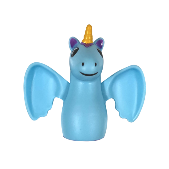 ΣΤΟΜΑΤΟΠΡΟΣΩΠΙΚΟ ΠΑΙΧΝΙΔΙ ΔΟΝΗΣΗΣ MASSAGER JIGGLER UNICORN