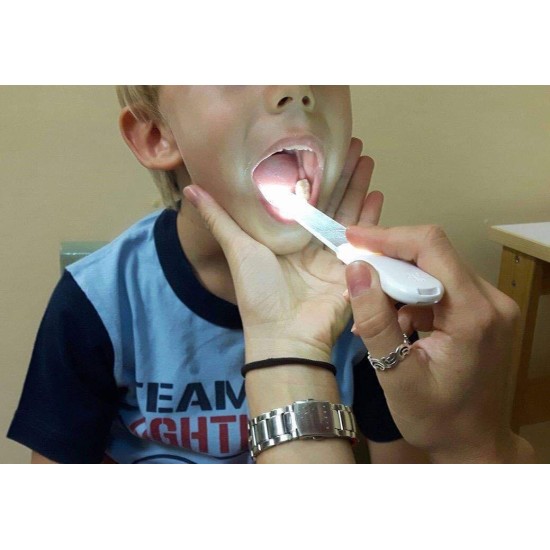 ΑΝΤΑΛΛΑΚΤΙΚΑ ΦΩΤΙΖΟΜΕΝΑ ΓΛΩΣΣΟΠΙΕΣΤΡΑ THROAT SCOPE