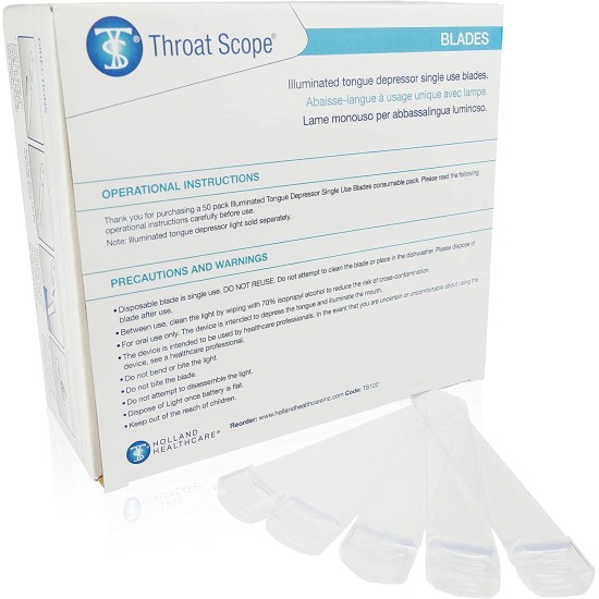 ΑΝΤΑΛΛΑΚΤΙΚΑ ΦΩΤΙΖΟΜΕΝΑ ΓΛΩΣΣΟΠΙΕΣΤΡΑ THROAT SCOPE