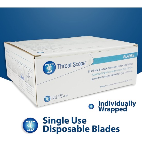 ΑΝΤΑΛΛΑΚΤΙΚΑ ΦΩΤΙΖΟΜΕΝΑ ΓΛΩΣΣΟΠΙΕΣΤΡΑ THROAT SCOPE