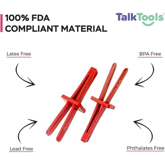 ΣΕΤ ΕΞΑΣΚΗΣΗΣ ΣΙΑΓΟΝΑΣ TALK TOOLS JAW EXERCISER