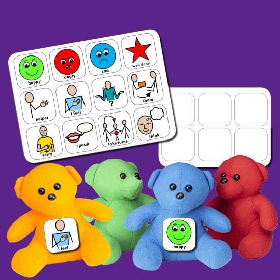 TALK WITH TEDDIES COMMUNICATION KIT