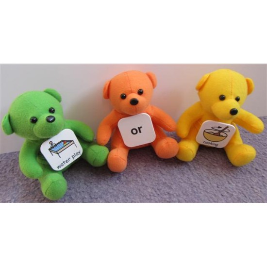 TALK WITH TEDDIES COMMUNICATION KIT