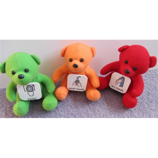 TALK WITH TEDDIES COMMUNICATION KIT