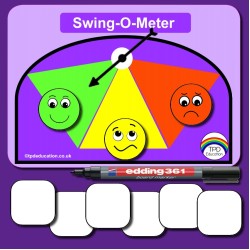 ΣΕΤ ΜΗ ΛΕΚΤΙΚΗΣ ΕΠΙΚΟΙΝΩΝΙΑΣ ”SWING-O-METER”