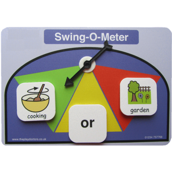 ΣΕΤ ΜΗ ΛΕΚΤΙΚΗΣ ΕΠΙΚΟΙΝΩΝΙΑΣ ”SWING-O-METER”