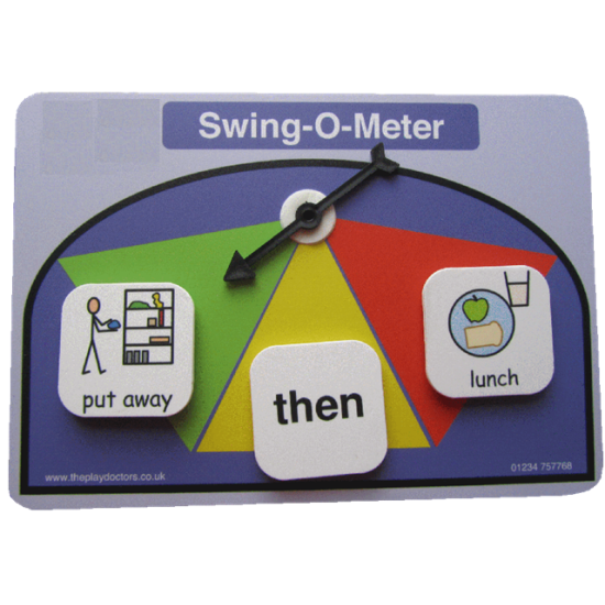 ΣΕΤ ΜΗ ΛΕΚΤΙΚΗΣ ΕΠΙΚΟΙΝΩΝΙΑΣ ”SWING-O-METER”