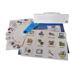 ΣΕΤ ΣΥΜΒΟΛΑ ΜΗ ΛΕΚΤΙΚΗΣ ΕΠΙΚΟΙΝΩΝΙΑΣ ”ΣΤΟ ΠΑΙΧΝΙΔΙ”