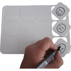 ΣΕΤ ΛΕΥΚΑ ΠΛΑΚΙΔΙΑ ΕΠΙΚΟΙΝΩΝΙΑΣ