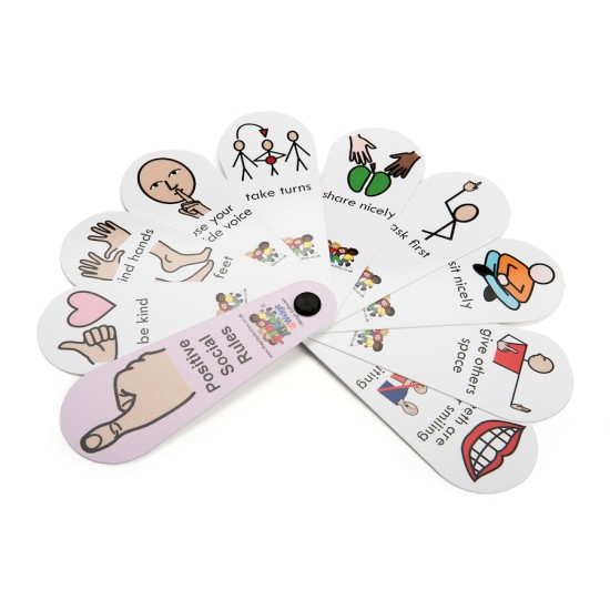 ΒΕΝΤΑΛΙΑ ΜΗ ΛΕΚΤΙΚΗΣ ΕΠΙΚΟΙΝΩΝΙΑΣ ”ΚΑΝΟΝΕΣ ΘΕΤΙΚΗΣ ΚΟΙΝΩΝΙΚΗΣ ΣΥΜΠΕΡΙΦΟΡΑΣ”