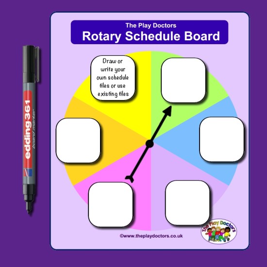 ΠΙΝΑΚΑΣ ROTARY SCHEDULE BOARD