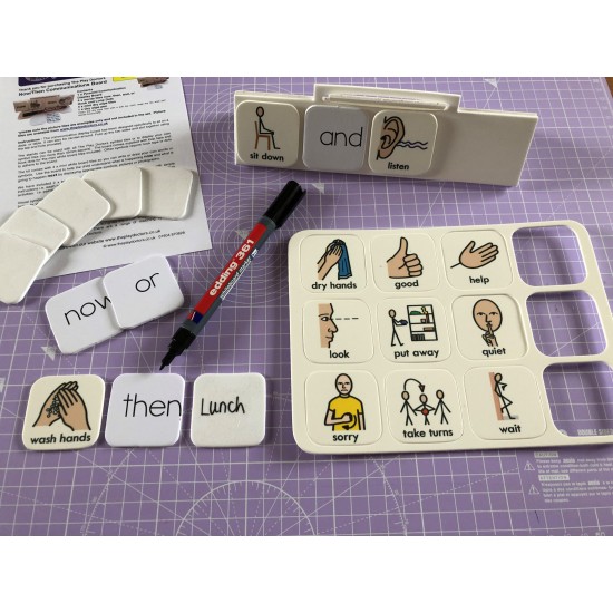 ΣΕΤ ΜΗ ΛΕΚΤΙΚΗΣ ΕΠΙΚΟΙΝΩΝΙΑΣ ”NOW AND THEN”