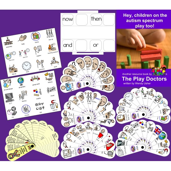 MAXI ΣΕΤ ΥΠΟΣΤΗΡΙΞΗΣ ΑΥΤΙΣΜΟΥ