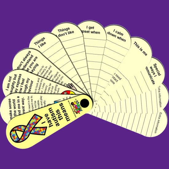 MAXI ΣΕΤ ΥΠΟΣΤΗΡΙΞΗΣ ΑΥΤΙΣΜΟΥ