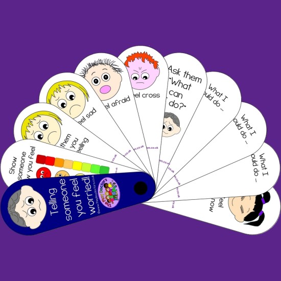 ΣΕΤ ΚΑΤΑΝΟΗΣΗΣ ΣΩΣΤΩΝ ΕΠΙΛΟΓΩΝ ”ΣΥΝΑΙΣΘΗΜΑΤΑ & ΑΝΗΣΥΧΙΕΣ”