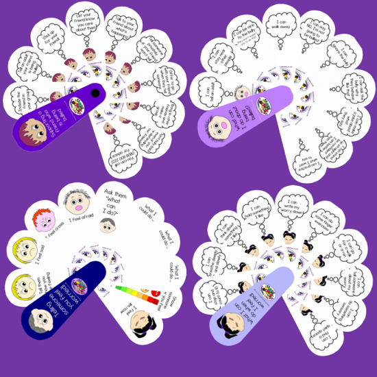 ΣΕΤ ΚΑΤΑΝΟΗΣΗΣ ΣΩΣΤΩΝ ΕΠΙΛΟΓΩΝ ”ΣΥΝΑΙΣΘΗΜΑΤΑ & ΑΝΗΣΥΧΙΕΣ”