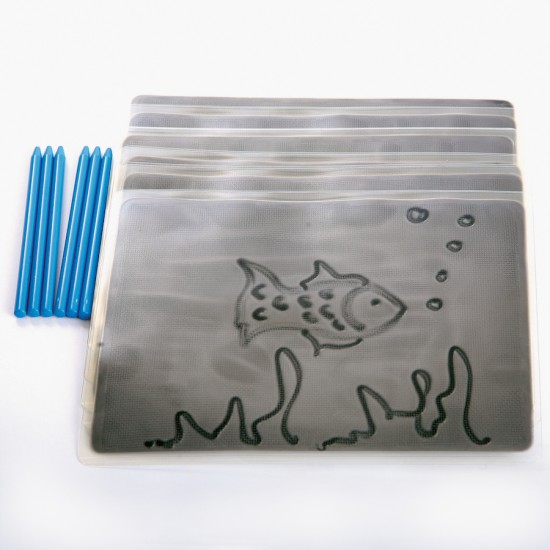 ΣΕΤ ΓΡΑΦΟΚΙΝΗΤΙΚΗΣ ΕΞΑΣΚΗΣΗΣ MAGNETIC GEL BOARD & PEN