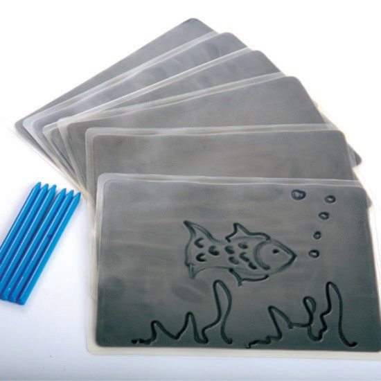 ΣΕΤ ΓΡΑΦΟΚΙΝΗΤΙΚΗΣ ΕΞΑΣΚΗΣΗΣ MAGNETIC GEL BOARD & PEN