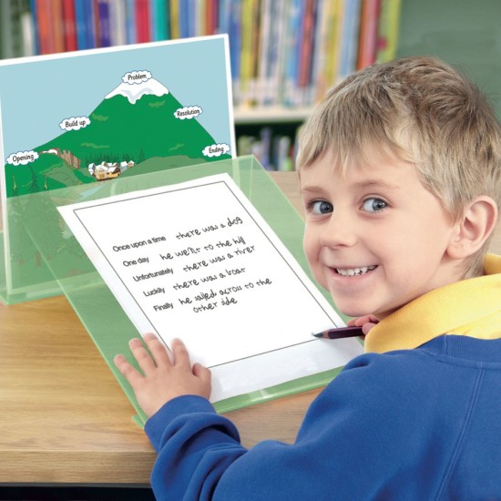 ΒΑΣΗ ΓΡΑΦΗΣ ΚΑΙ ΑΝΑΓΝΩΣΗΣ BOOKSTAND SLOPE BASIC