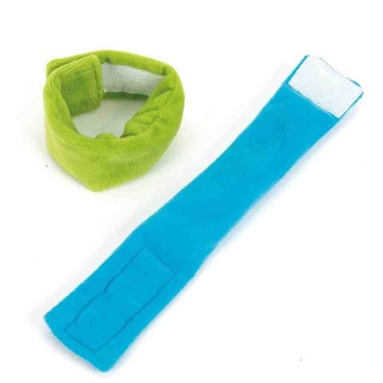 ΕΝΙΣΧΥΜΕΝΟ ΒΡΑΧΙΟΛΙ - ΠΕΡΙΚΑΡΠΙΟ WEIGHTED WRISTBAND